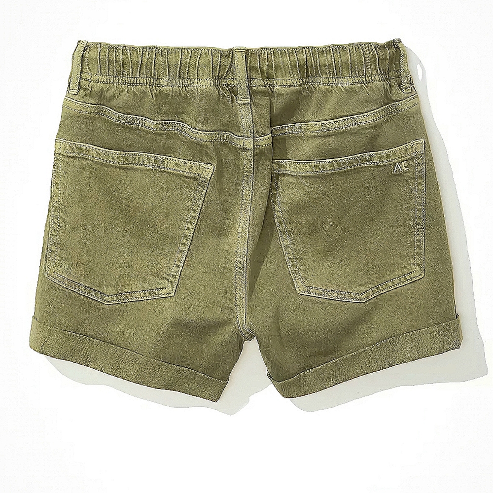 NWT American Eagle Outfitters's AE Low-Rise Denim Tomgirl Short Size 16 - Picture 14 of 14